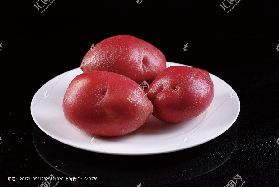 新疆红皮土豆