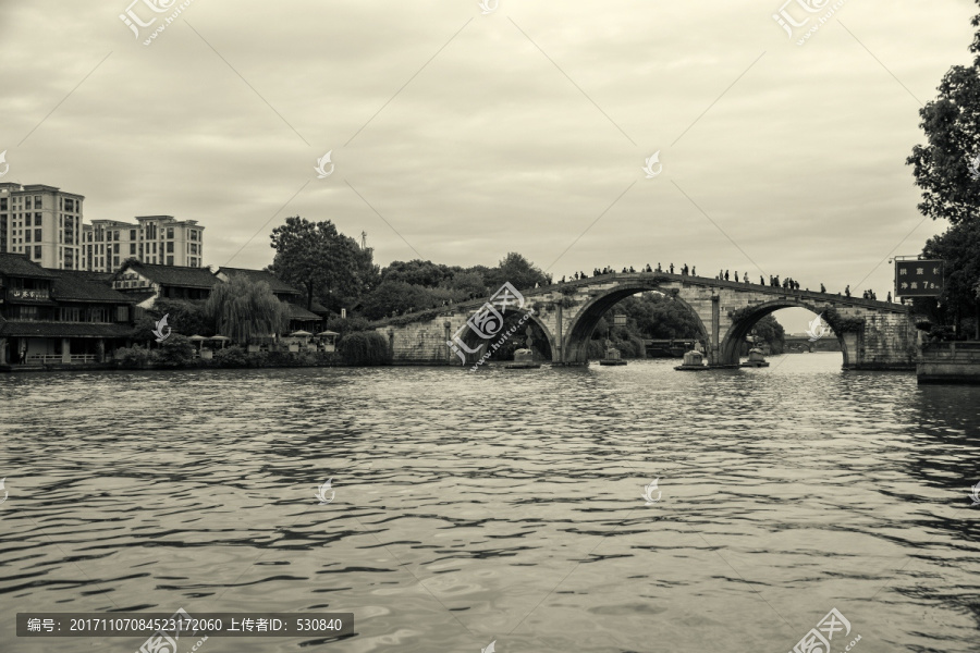 杭州运河老照片
