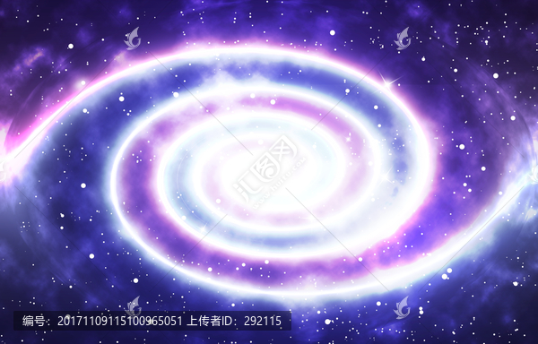 旋涡星空