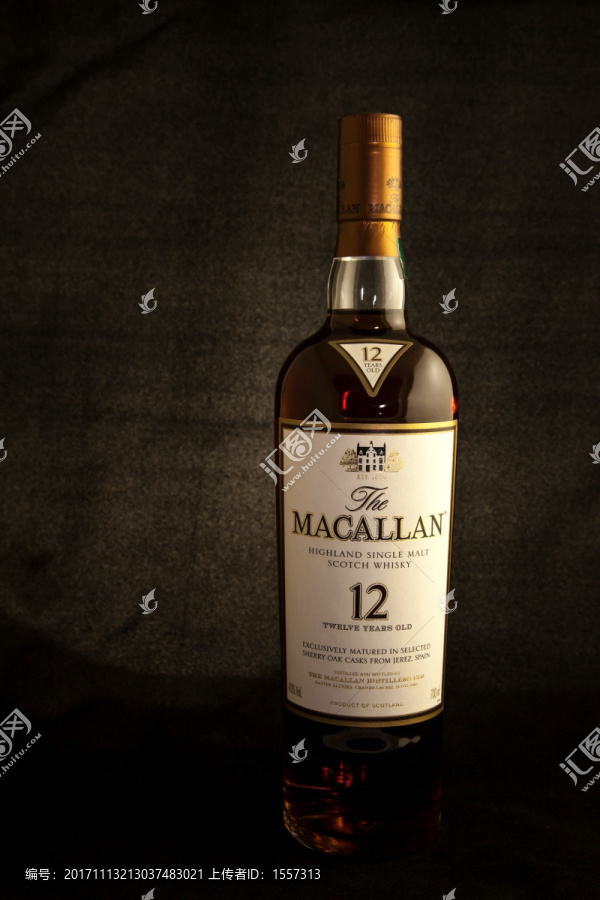 麦卡伦苏格兰威士忌,12年