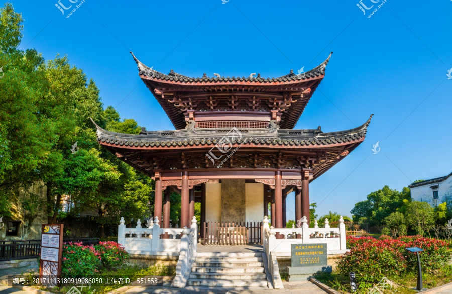 塘栖御碑亭
