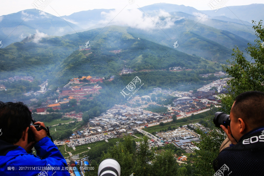 五台山景区