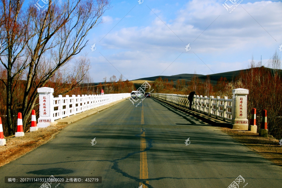 老式水泥桥