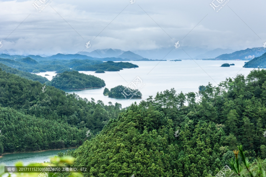 千岛湖湖景