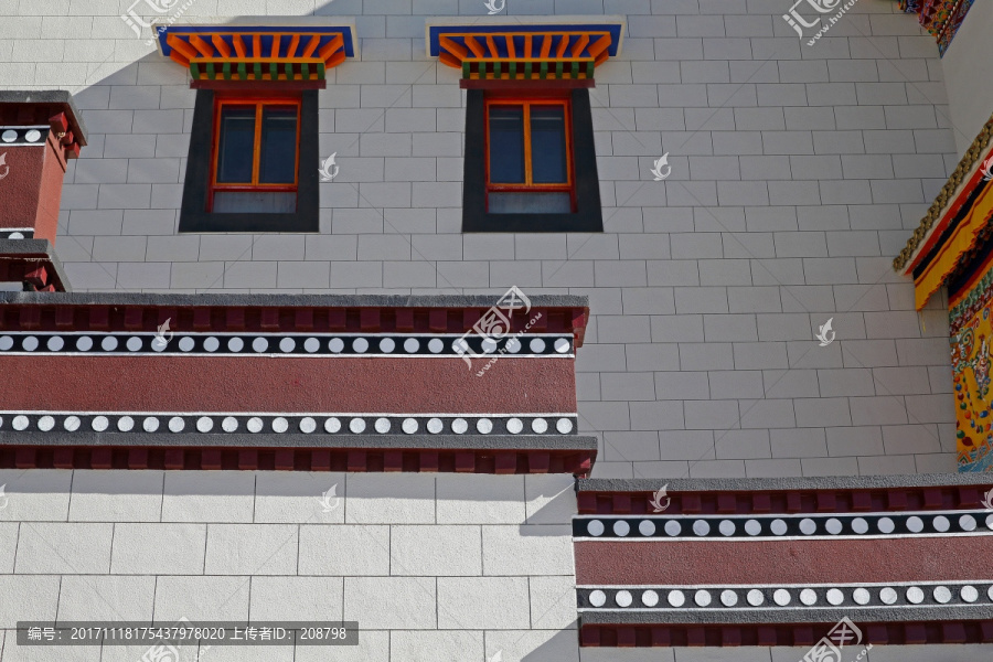 藏族宗教建筑艺术