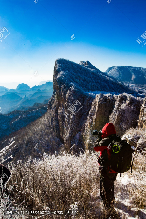 冬日雪景