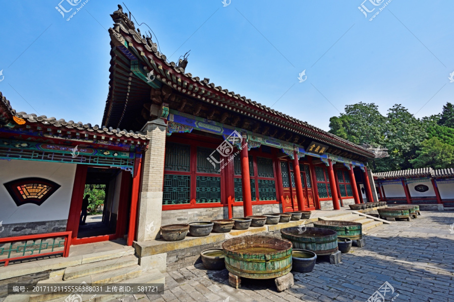 北京北海公园,徽观堂