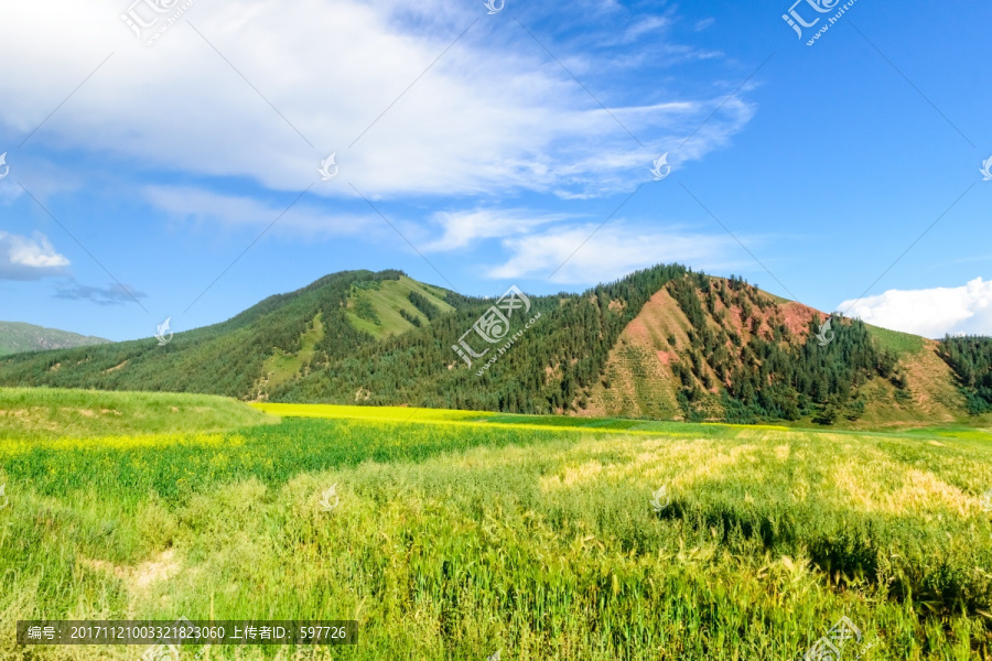 青海祁连山