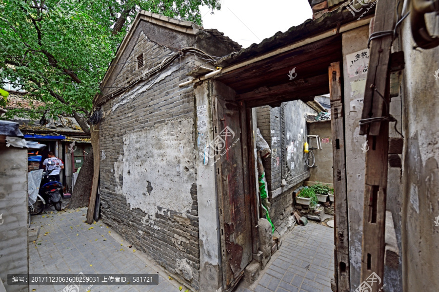 北京胡同,老北京,老北京建筑