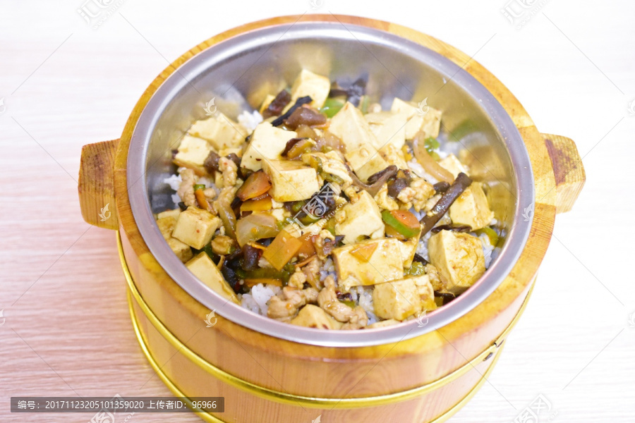 木桶饭,麻婆豆腐