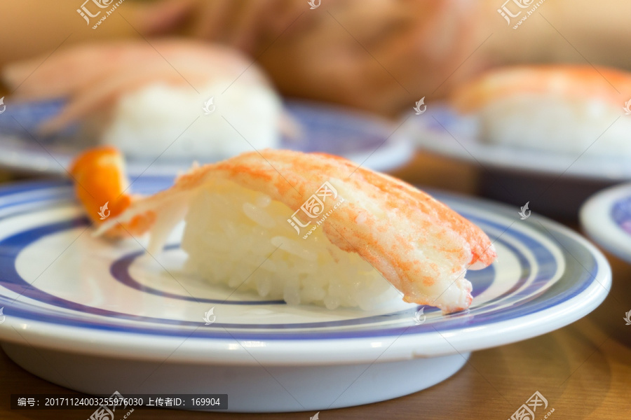 螃蟹寿司