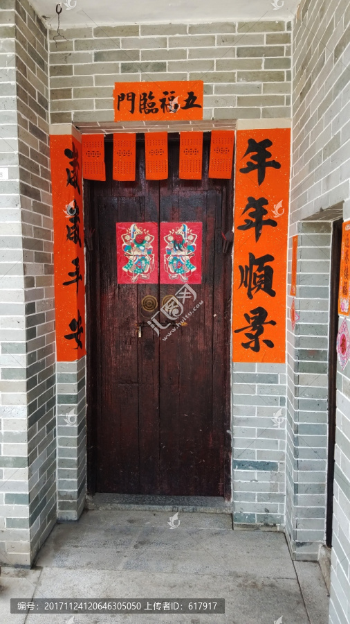 深圳福永凤凰旧村,古建筑