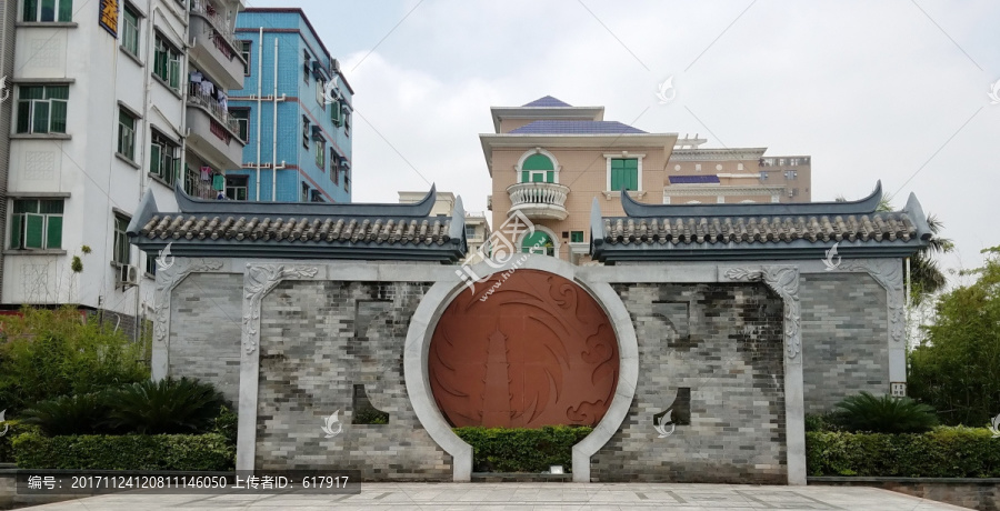 深圳福永凤凰旧村,古建筑
