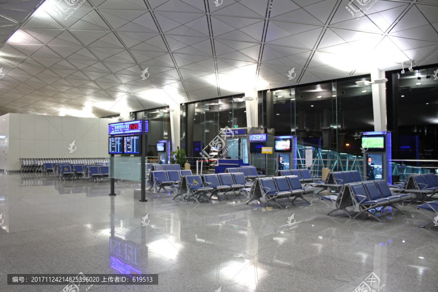 天津机场,航站楼,候机厅