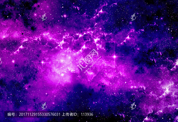 紫色星空,星空壁纸贴图