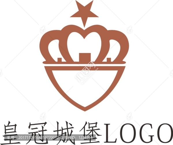 皇冠城堡LOGO