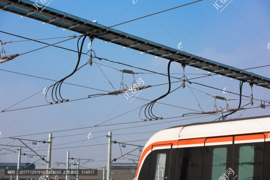 地铁接触网,列车接触工,触电工