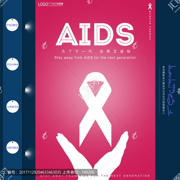 世界艾滋病日,预防艾滋