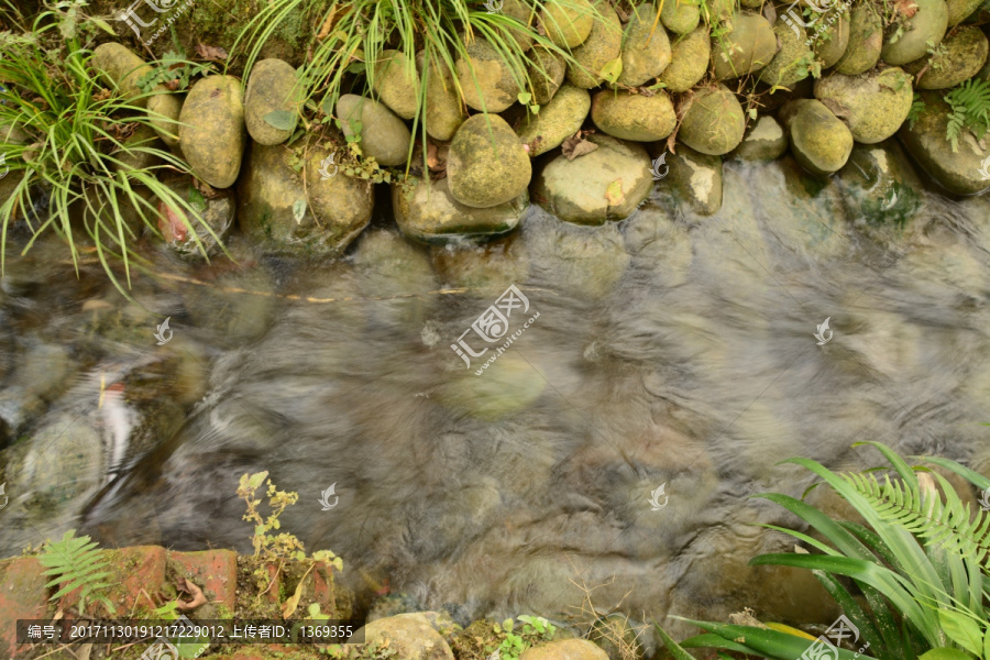 小渠流水