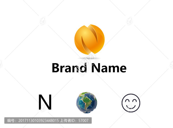 N球形logo