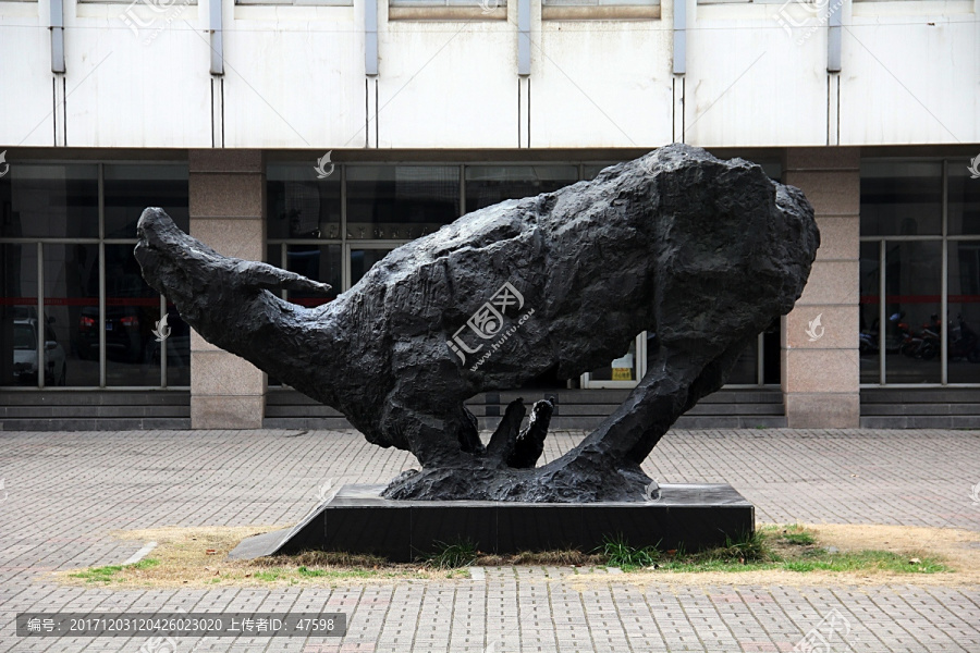 南京大学,校园雕塑