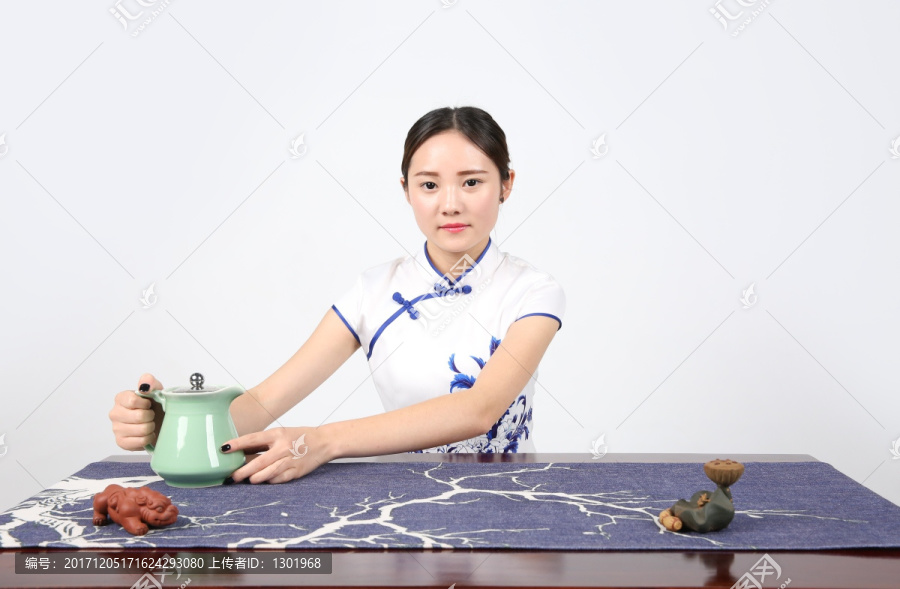 美女茶艺师