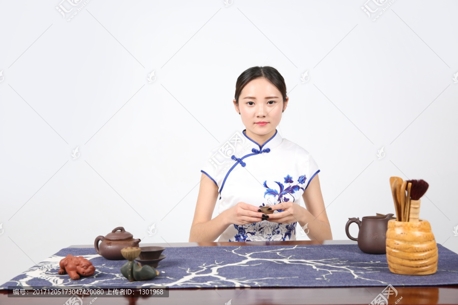 茶艺女人