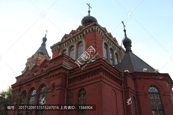 哈尔滨圣阿列克谢耶夫教堂
