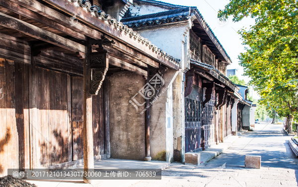 塘栖古镇,古建筑,老房子