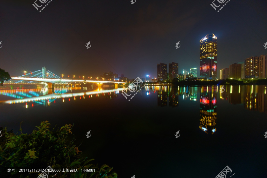 惠州大桥与东江夜景