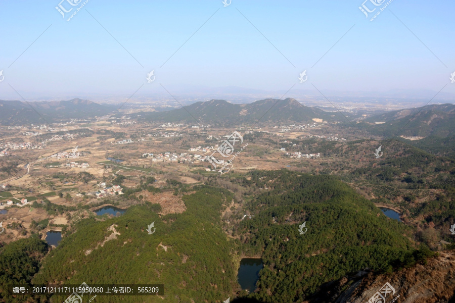 大顶山风景