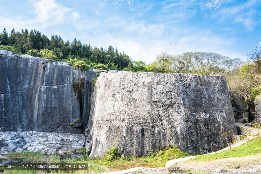 阳山碑材