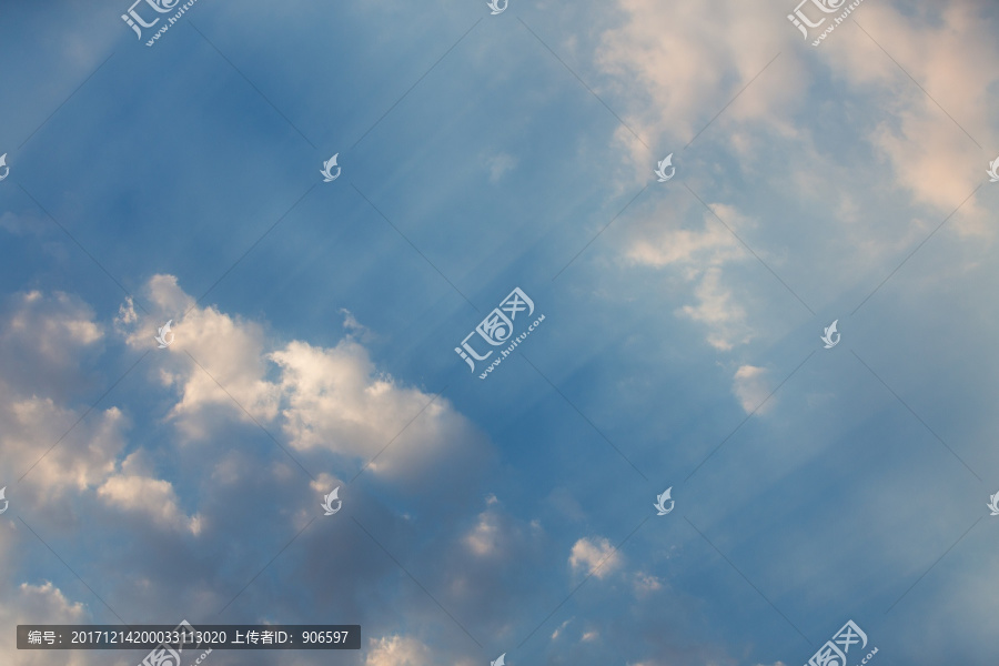 蓝天,天空素材,天空云彩