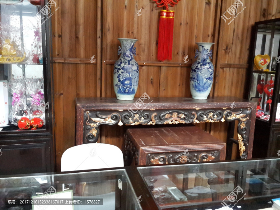 福建民俗博物馆,古家具古瓷器