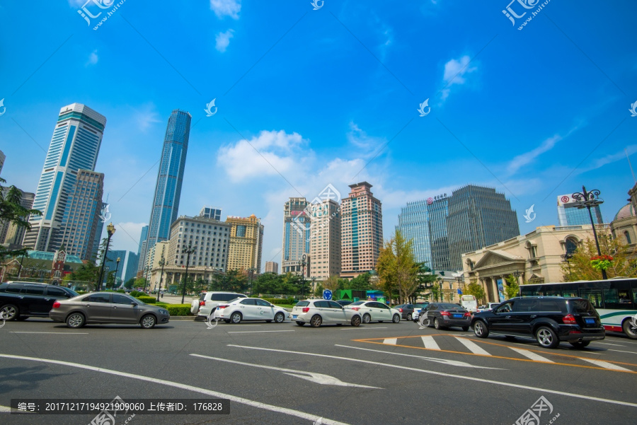 大连中山广场风光