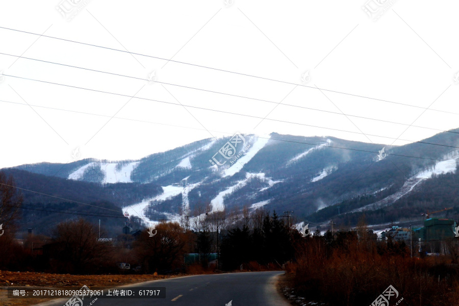 吉林万科青山滑雪场