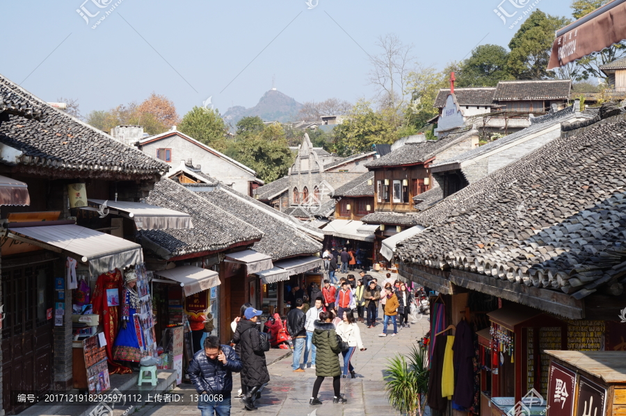 青岩古镇,街景