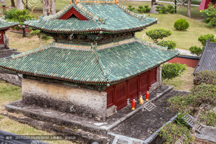 瘦西湖,微缩景观,苏州建筑