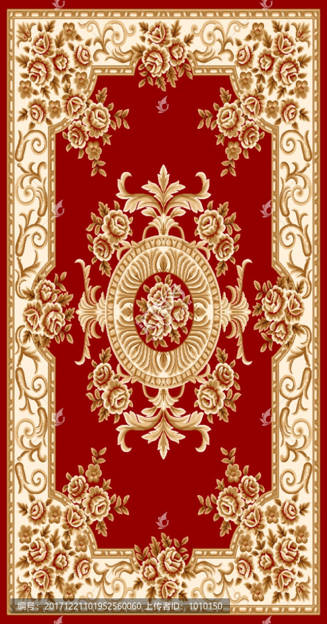 欧式地毯设计方案