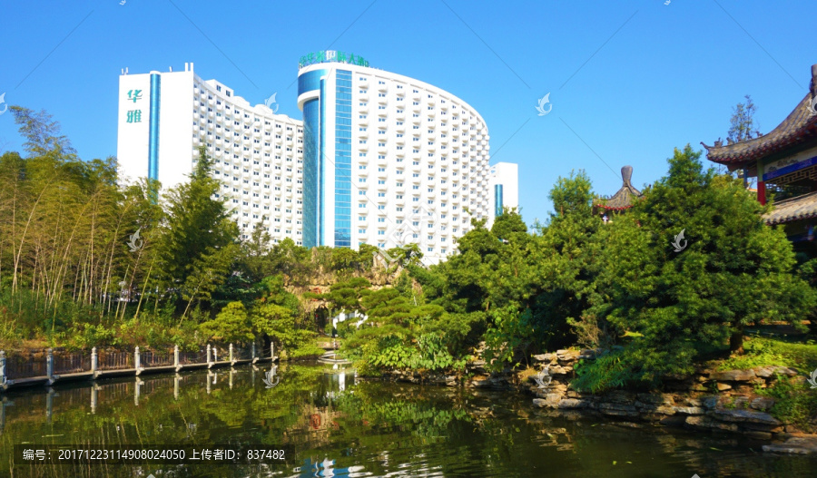 华雅国际大酒店风景