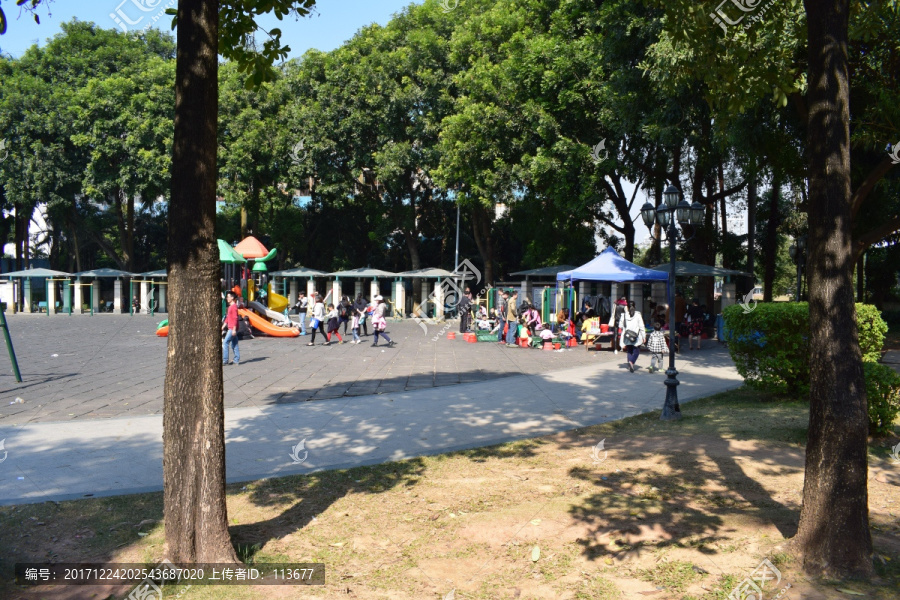 黄江人民公园儿童游乐专区设施