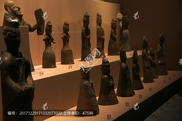 汉代陶俑,南京博物院