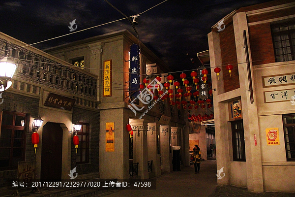 南京博物院,民国旧景还原