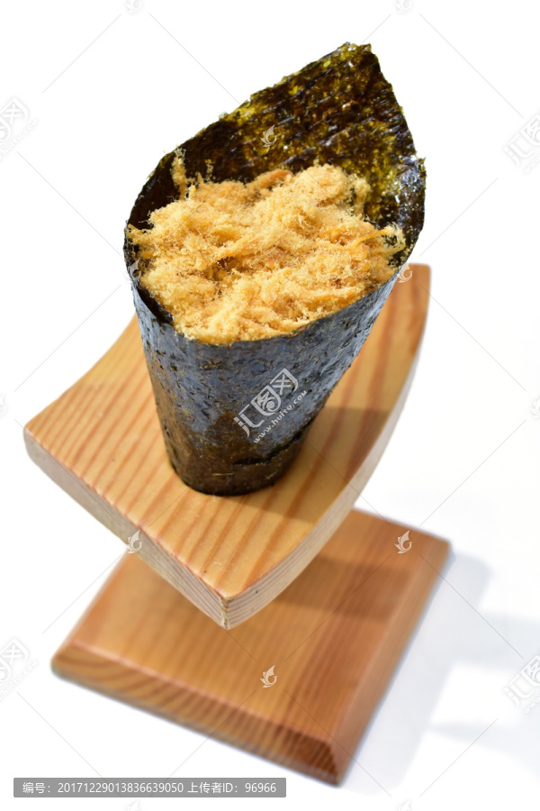 手卷,寿司,日本料理,日式料