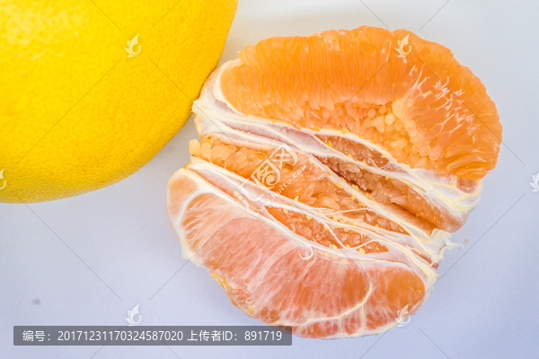 黄肉柚子,高清大图