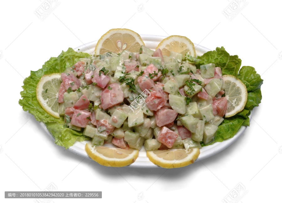 芝麻酱沙拉,salad