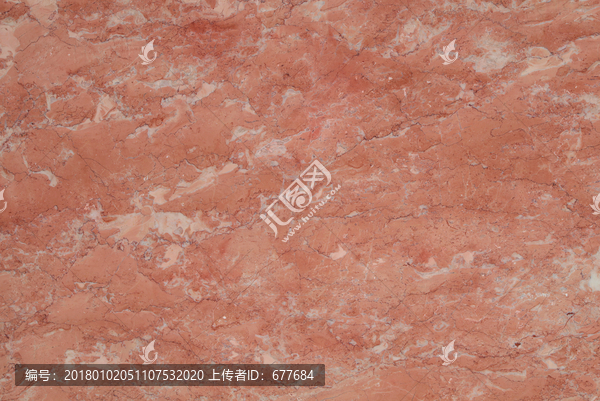 橙皮红大理石材质板材背景花纹