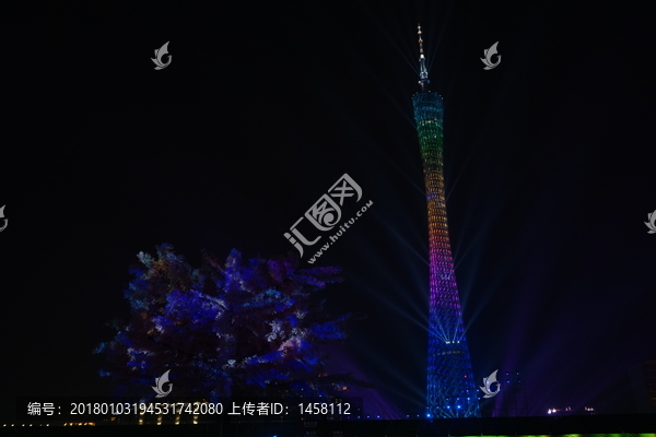 2017广州灯光节