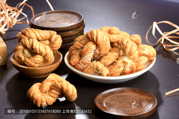 麻花详情页高清摄影