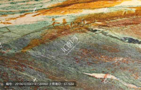 梵高蓝石材大理石板材石纹背景